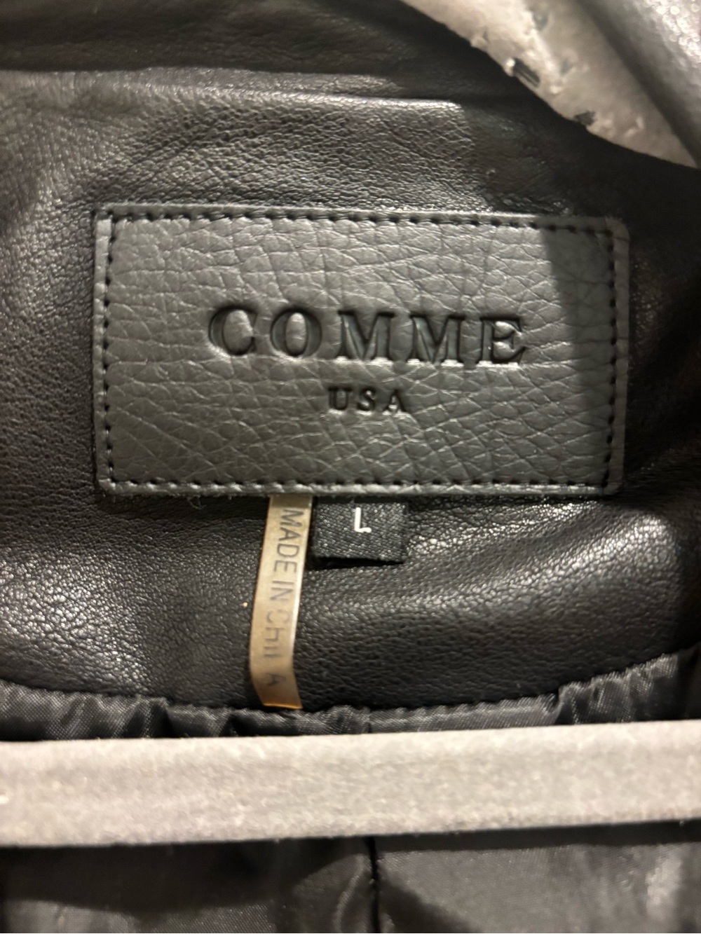 Comme Biker Jacket - Picture 2 of 2